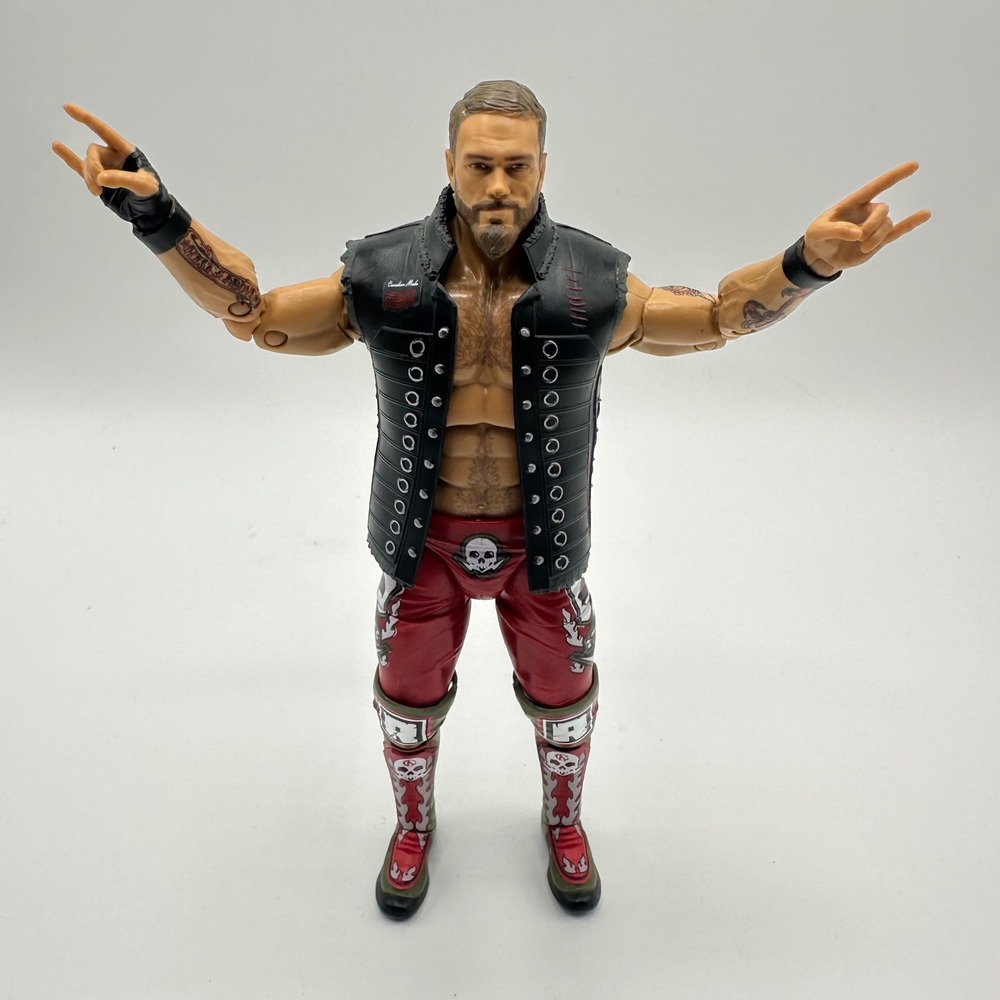 AEW Unmatched Adam Copeland Edge Rated R Superstar Action Figure Jazwares